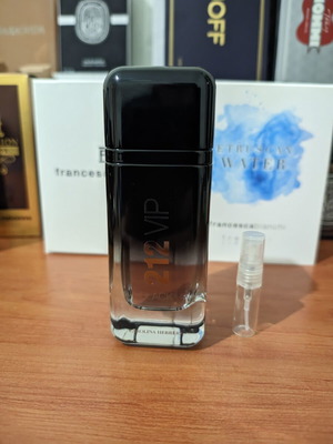 212 VIP Black Carolina Herrera perfume decant 5ml