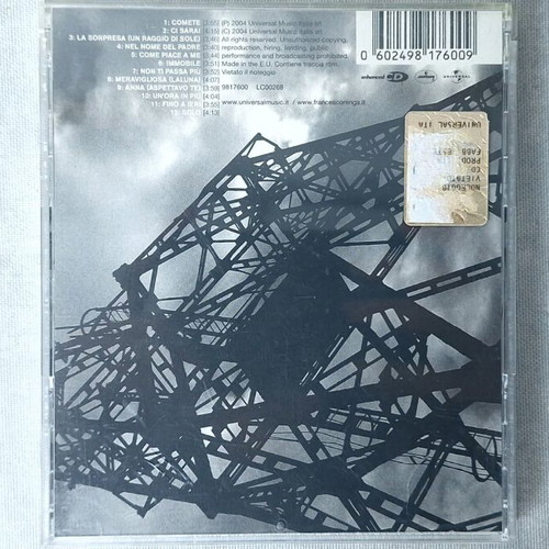 Music CDs used, various artists, good condition