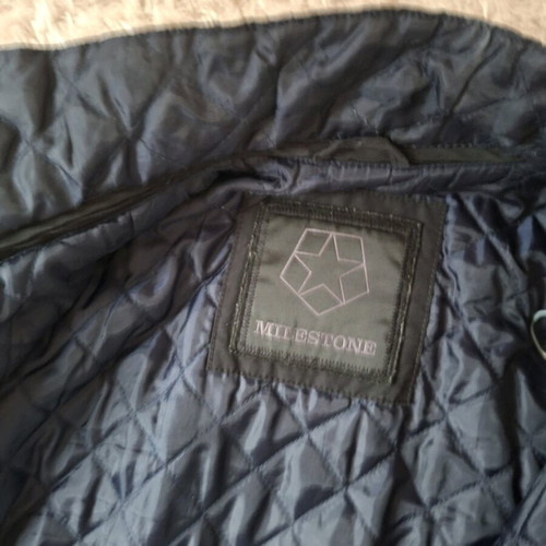Milestone winter jacket black XXL like new
