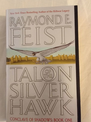 Βιβλίο Talon of the Silver Hawk μεταχειρισμένο, Raymond E. Feist, αγγλικά