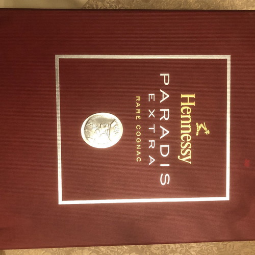 Hennessy Paradis Cognac new