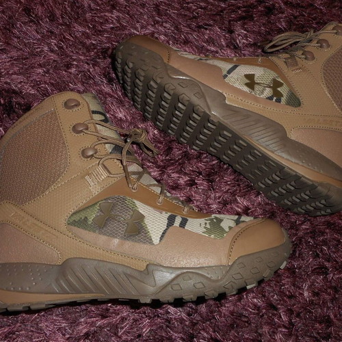 Under Armour Valsetz RTS Tactical Boots new, size 42.5