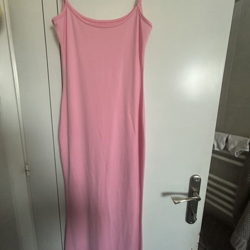 Dress pink, like new, size S