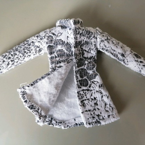Barbie coat new, warm and unique