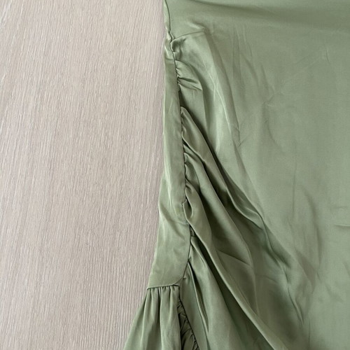 Shein short skirt like new, green, size M 38 10