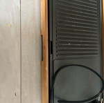 Γκριλιέρα ηλεκτρική μεγάλη σαν καινούργιο με βάση bamboo