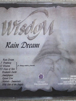 Wisdom Rain Dream CD σαν καινούργιο, metal