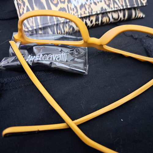 Roberto Cavalli glasses frame new with dual color