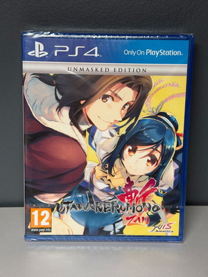 Utawarerumono Zan Unmasked Edition PS4 new