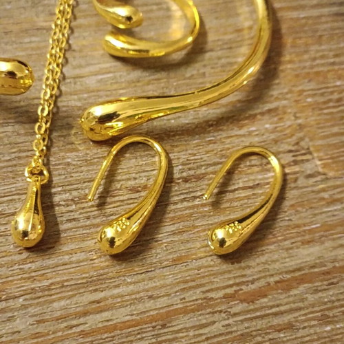 Women's jewelry set 925 gold plated new