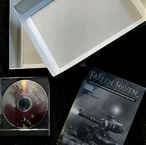 Fallen Haven χρονολογια 1997 pc game + ελληνικο manual