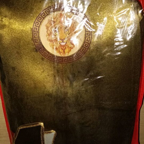 Achilles carnival costume like new for boys 8-10 years