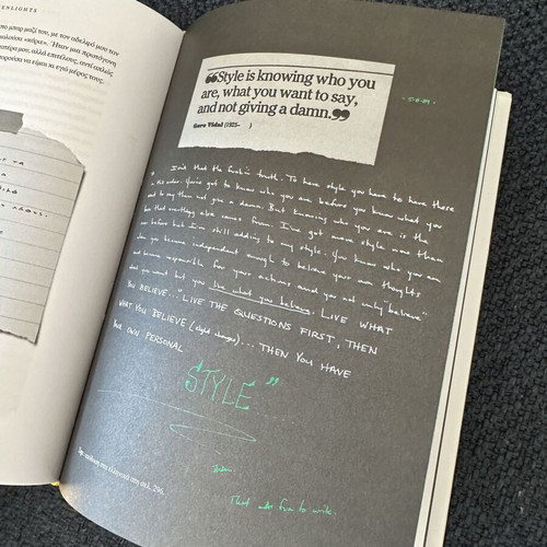 Greenlights Hard Cover book by Matthew McConaughey