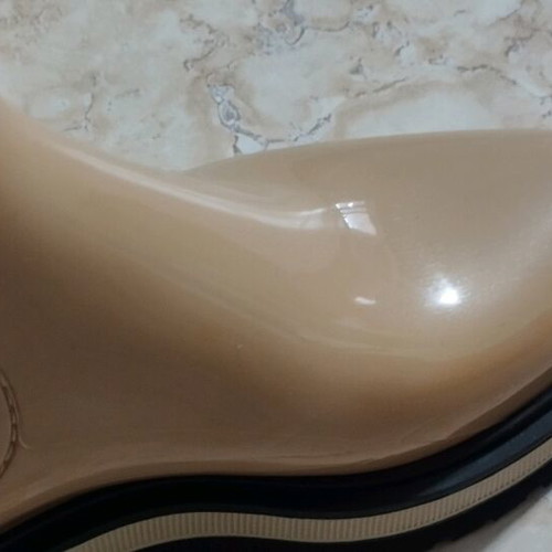 Lemon Jelly nude boots size 40 like new