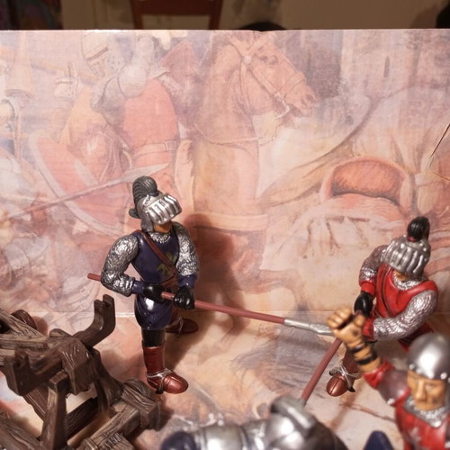 Papo Knights Siege Set new