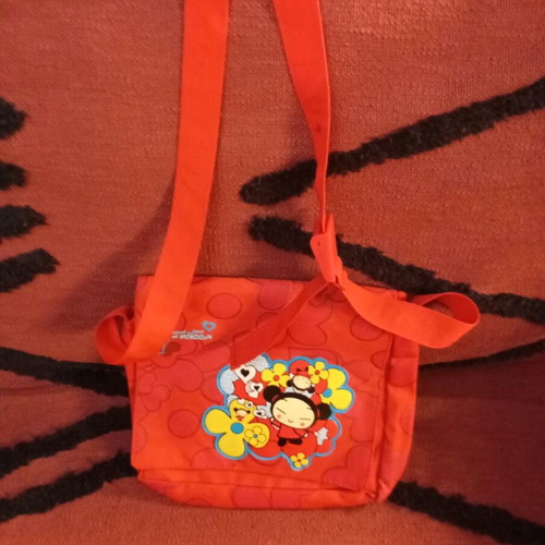 Children's crossbody bag red like new