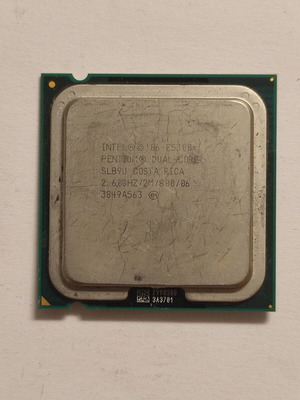 Intel Pentium Dual-Core E5300 2.60GHz CPU used