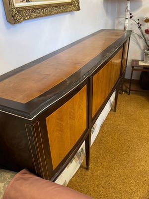 Vintage living room buffet used with some marks