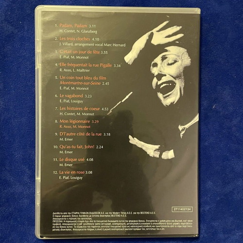 Edith Piaf Padam Padam CD like new and other hits