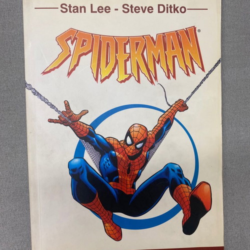 Comics used with Spiderman, X-Men, Batman