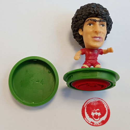 Marouane Fellaini stamp used, World Cup 2018