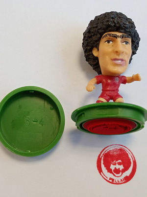 Marouane Fellaini stamp used, World Cup 2018