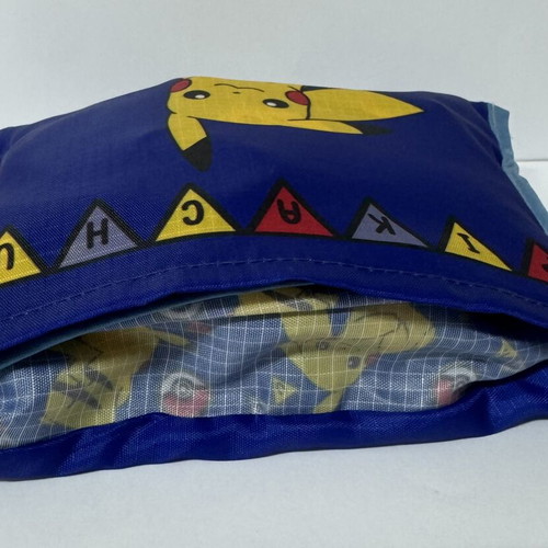 Pokemon Pikachu Foldable Eco Pocket Bag like new, Nintendo