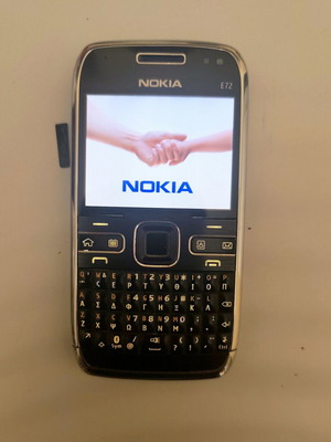Nokia E72 used in very good condition with leather belt case
