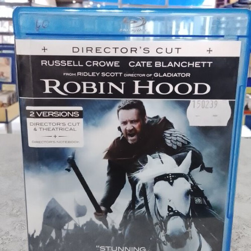 Robin Hood Blu-Ray with Greek subtitles
