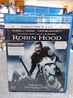 Robin Hood Blu-Ray with Greek subtitles