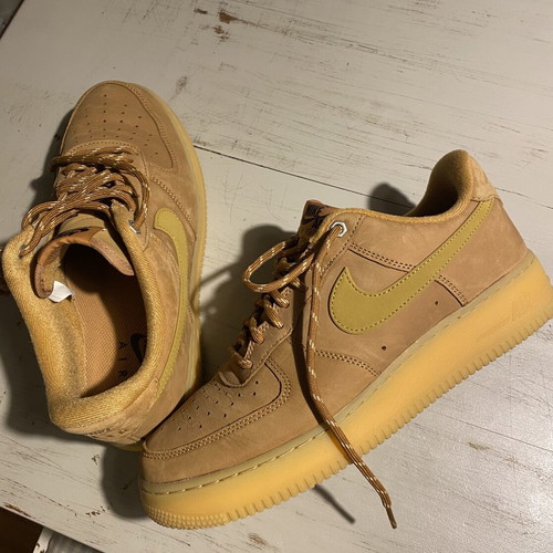 Nike Air Force 1 shoes size 43, brown, retro