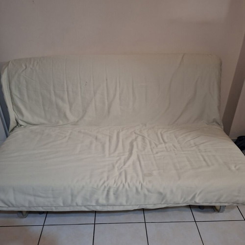 Sofa bed used, double size, 2 meters length