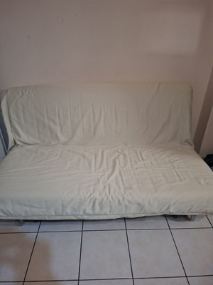 Sofa bed used, double size, 2 meters length