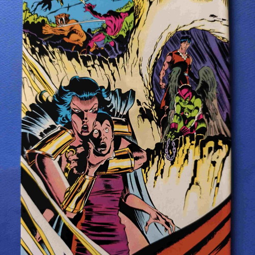 Kazar Ka-zar the Savage 29 used comic in English