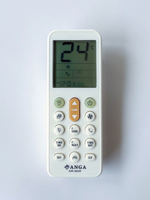 Anga AIR-302W универсално дистанционно за климатици