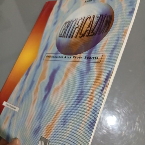 Certificazioni book used, Preparation alla Prova scritta