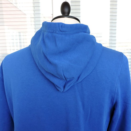 Champion Men's Blue Pullover Hoodie Size Large Like New