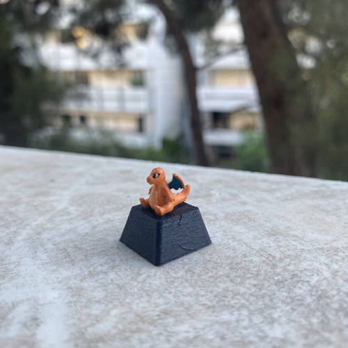 Pokémon Dragonite 3D Printed Keycap new, handmade custom keyboard button