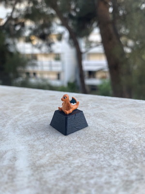 Pokémon Dragonite 3D Printed Keycap new, handmade custom keyboard button