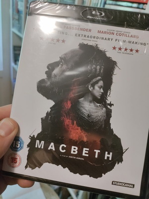 Macbeth Blu-Ray καινούργιο με английски субтитри