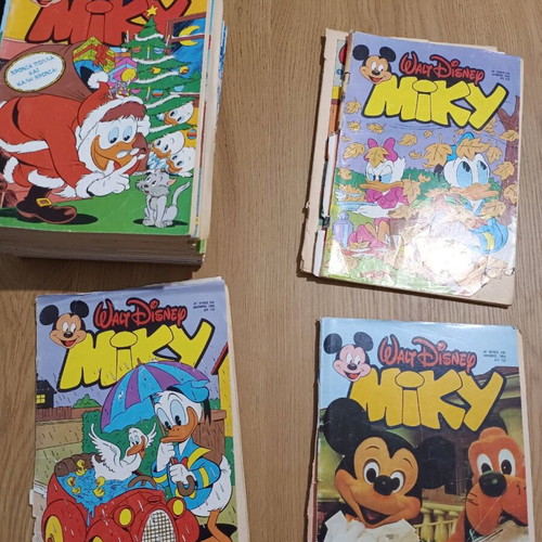 Megalo Miky used, 32 issues