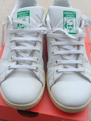 Adidas Stan Smith used, size 36, white