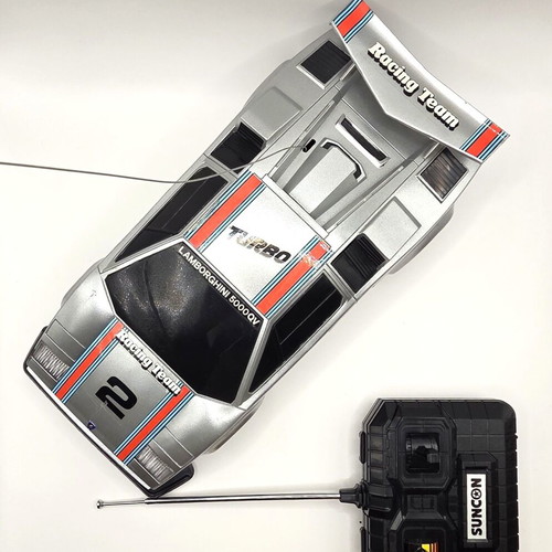 Suncon Lamborghini Countach 5000QV Turbo Racing Team τηλεκατευθυνόμενο αυτοκίνητο σαν καινούργιο
