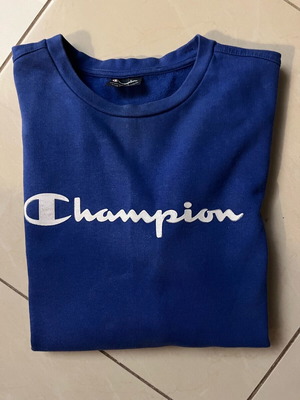 Φούτερ Champion μπλε, σαν καινούργιο, μέγεθος XL