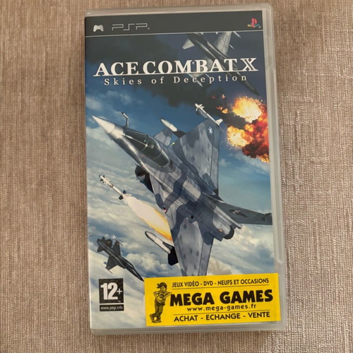 Ace Combat X SoD PlayStation Portable PSP used European complete