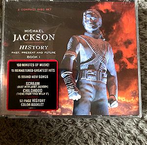 Michael Jackson history double greatest hits cd