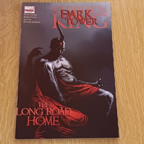 Dark Tower The Long Road Home #4 Marvel Comics like new