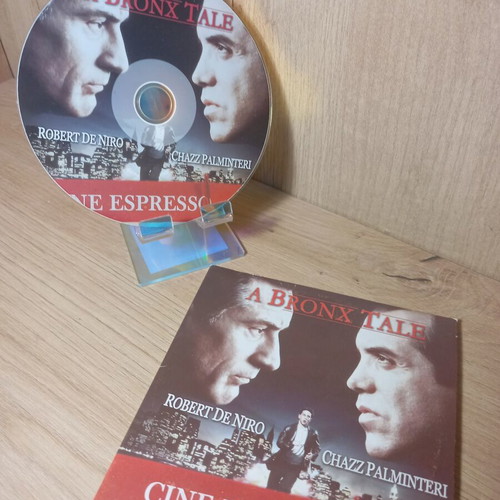 A Bronx Tale DVD like new with Greek subtitles