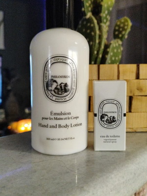 Diptyque Philosykos Body Lotion and Perfume Set new, Eau de Parfum