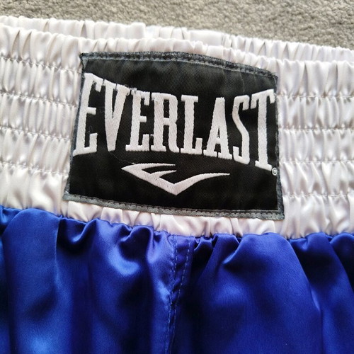 Everlast boxing shorts like new, dark blue, small